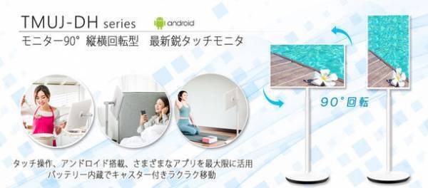 32インチコードレスタッチモニタ【つれダッチ】をAmazonで販売開始