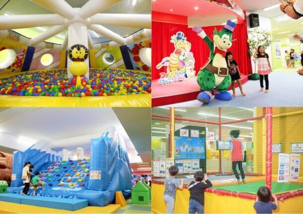 日本最大級の室内遊園地「ファンタジーキッズリゾート」冬休み期間限定イベント『キラキラ★ファンタジー冬まつり』開催！