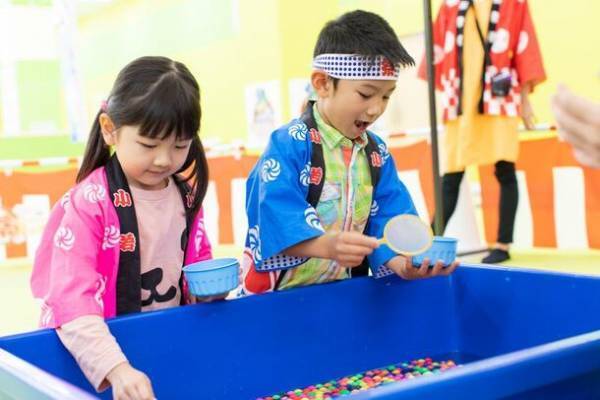 日本最大級の室内遊園地「ファンタジーキッズリゾート」冬休み期間限定イベント『キラキラ★ファンタジー冬まつり』開催！