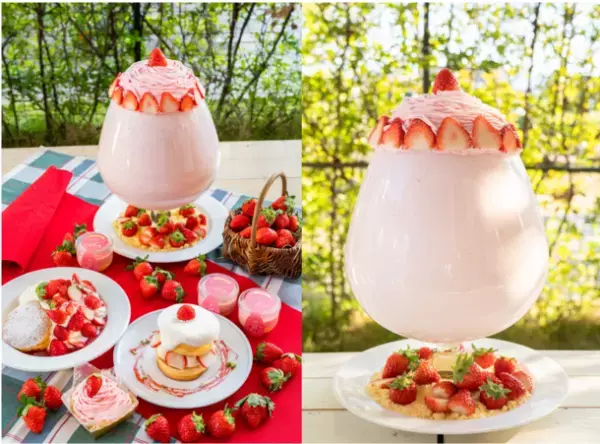 総重量5kg越えのデラックスないちごパフェが登場！たまご専門店 TAMAGOYAで旬のいちごを満喫　季節限定ストロベリーフェアを開催中！