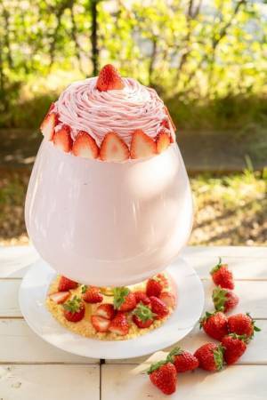 総重量5kg越えのデラックスないちごパフェが登場！たまご専門店 TAMAGOYAで旬のいちごを満喫　季節限定ストロベリーフェアを開催中！