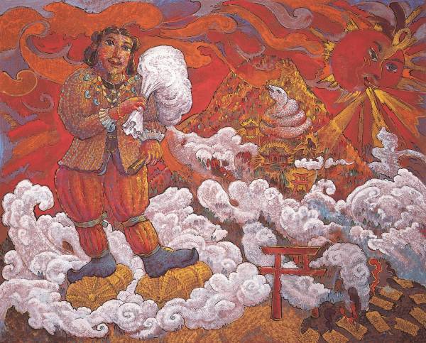 積水ハウス、「Energy ーGods of Natureー エネルギー ～自然界の神々～」【前期展】「絹谷幸二 天空美術館」で１２月１５日より開催