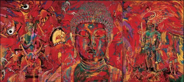 積水ハウス、「Energy ーGods of Natureー エネルギー ～自然界の神々～」【前期展】「絹谷幸二 天空美術館」で１２月１５日より開催