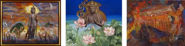 積水ハウス、「Energy ーGods of Natureー エネルギー ～自然界の神々～」【前期展】「絹谷幸二 天空美術館」で１２月１５日より開催