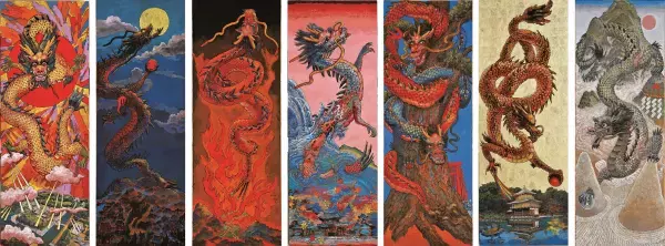 積水ハウス、「Energy ーGods of Natureー エネルギー ～自然界の神々～」【前期展】「絹谷幸二 天空美術館」で１２月１５日より開催