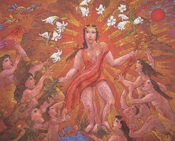 積水ハウス、「Energy ーGods of Natureー エネルギー ～自然界の神々～」【前期展】「絹谷幸二 天空美術館」で１２月１５日より開催