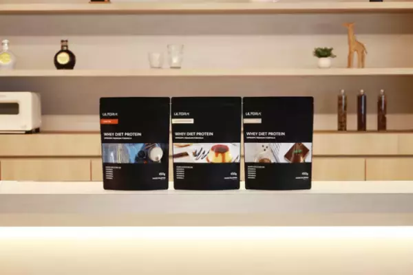 ULTORAの「WHEY DIET PROTEIN」からデザートテイストな新フレーバー3種が12月15日(金)に登場！
