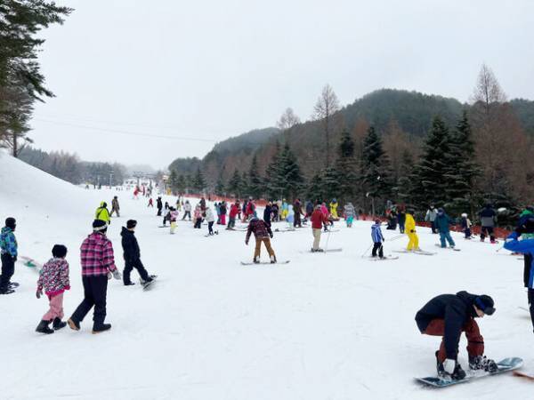 天然雪、イベント、便利アイテム。幅広い層が楽しめる広島の「恐羅漢スノーパーク」が2023年12月18日にゲレンデオープン