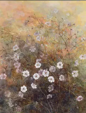 企画展「未来につなぐ日本画展―松伯美術館公募展優秀賞受賞作家の現在2―」を開催します。