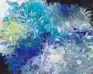 企画展「未来につなぐ日本画展―松伯美術館公募展優秀賞受賞作家の現在2―」を開催します。