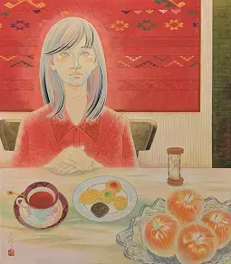 企画展「未来につなぐ日本画展―松伯美術館公募展優秀賞受賞作家の現在2―」を開催します。