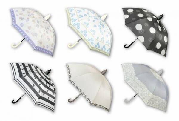 雨の日のお出かけを快適に！傘用のビニール袋がいらない「パパっとしまえるスライドカバー付き傘　エコッパ」発売