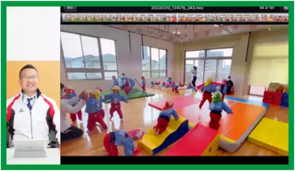 体育・運動遊びを動画で学ぶeラーニング『がんばりまめ.com』がリニューアルオープン！