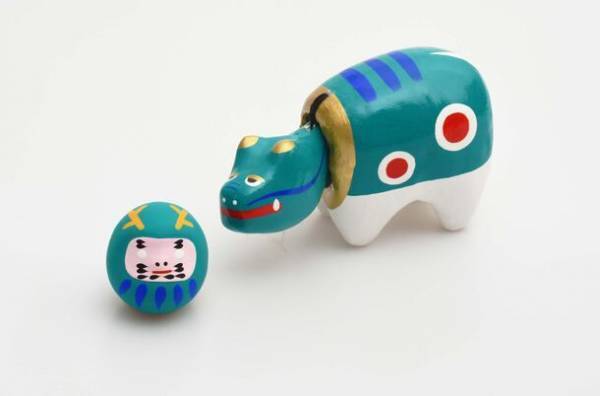 【迎春限定550円割】お得な干支べこ・干支だるまのセット！