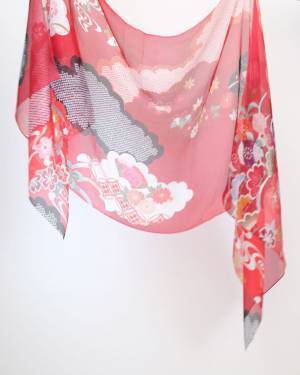 日本と世界を紡ぐシルクストール「ROSHA-KIMONO」　OMOTENASHI Selection 2023　第2期にて『金賞』を受賞