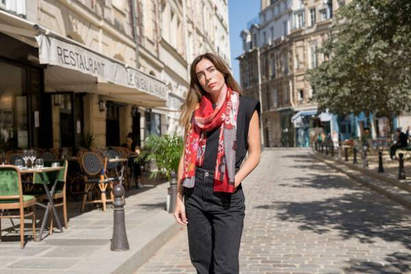 日本と世界を紡ぐシルクストール「ROSHA-KIMONO」　OMOTENASHI Selection 2023　第2期にて『金賞』を受賞