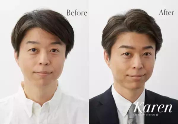 20代から50代までの成人男性963名に緊急調査を実施！3大悩みは「眉が濃い又は薄い」「左右対称にならない」「似合う形がわからない」との結果に！