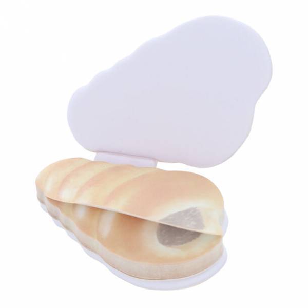 もっちりふわふわ！？本物そっくりな『もっちりパンふせん』12月下旬より発売！クリームパンやチョココロネなど全8種