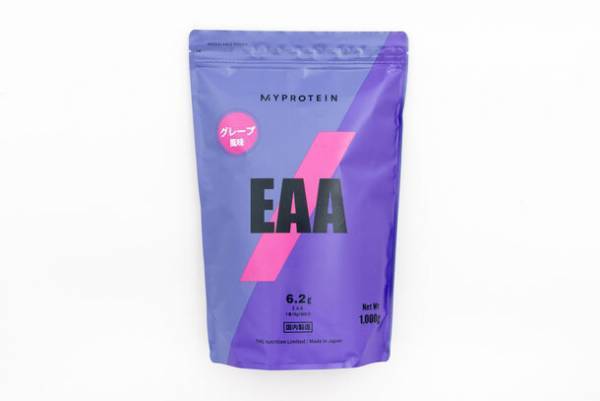 マイプロテインから初の国内製造のEAA「マイプロテイン EAA」＜グレープ風味＞を全国のドン・キホーテとコストコで12月中旬より順次販売開始