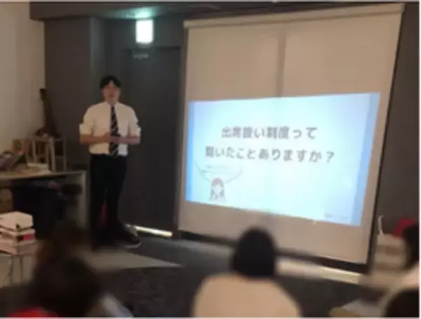 利用者が急増している出席扱い制度の訪問説明会を放課後等デイサービス「UNICO NEXT 博多」でCKCネットワークが実施
