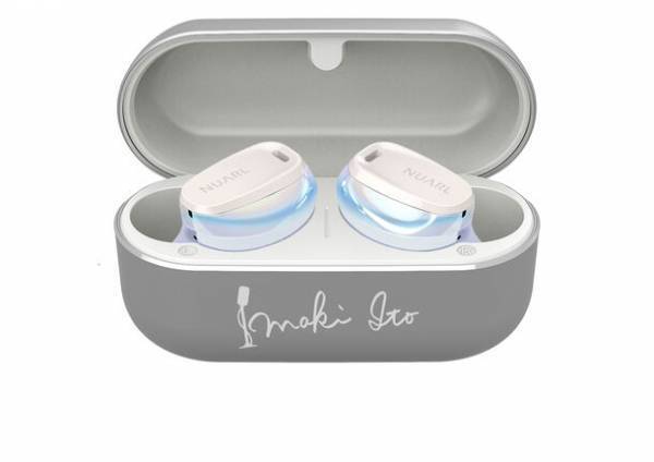 NUARLの社会貢献活動に伊東真紀さんの協力が決定　ロゴ入り完全ワイヤレスイヤホンを受注販売