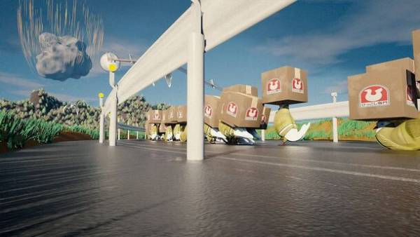 『ハトのマークの引越センター』新Web CMを12月25日に公開！正体不明の動画クリエイター『バーバパパ』が制作！