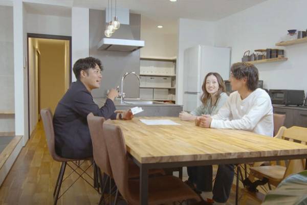 ハウスクラフト新TVCM　12月28日(木)放映スタート！スタッフ篇・お客様篇を東海3県でオンエア