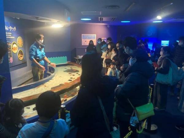 生きている深海生物に間近でふれる！学ぶ！「しな水の深海生物展2024～グソくんの深海ツアー～」開催