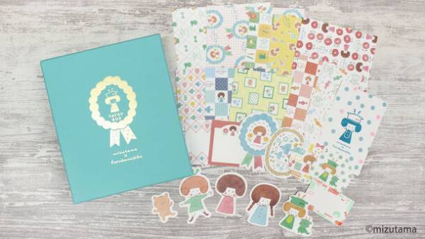 人気イラストレーター『mizutama』さんと古川紙工がコラボ！辰モチーフの2024年福箱の発売が決定！