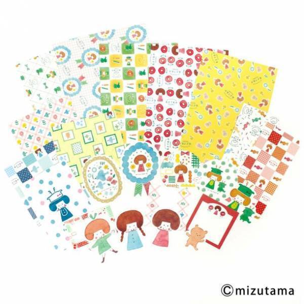 人気イラストレーター『mizutama』さんと古川紙工がコラボ！辰モチーフの2024年福箱の発売が決定！