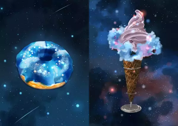 大人気コラボレーションが期間限定復刻！『満月珈琲店×Cafe Planetaria -美味しい宇宙-』2024年1月4日(木)より開催決定