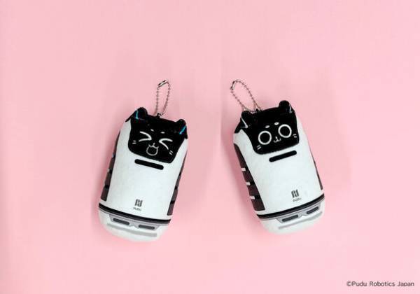 ネコ型配膳ロボット『BellaBot(ベラボット)』が手のひらサイズのふわふわ手触りマスコットになって登場！