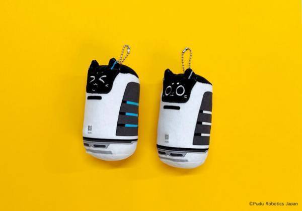 ネコ型配膳ロボット『BellaBot(ベラボット)』が手のひらサイズのふわふわ手触りマスコットになって登場！