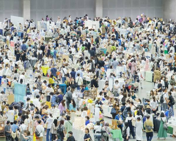 《初開催》合計800ブースによる16,000点以上の手づくり作品が集結！「浜松ハンドメイドマルシェ」2/3(土)4(日)に開催！