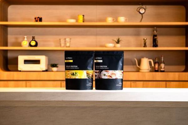 1食でタンパク質が11.5g摂れる！「ULTORA」から冬にぴったりなスーププロテインが冬季限定で大好評発売中！