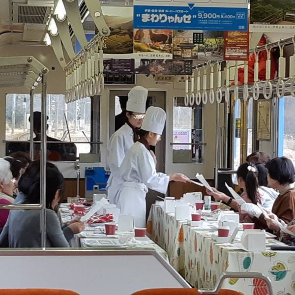 ４年ぶりに『新春！甘いもんとれいん』を運転します！