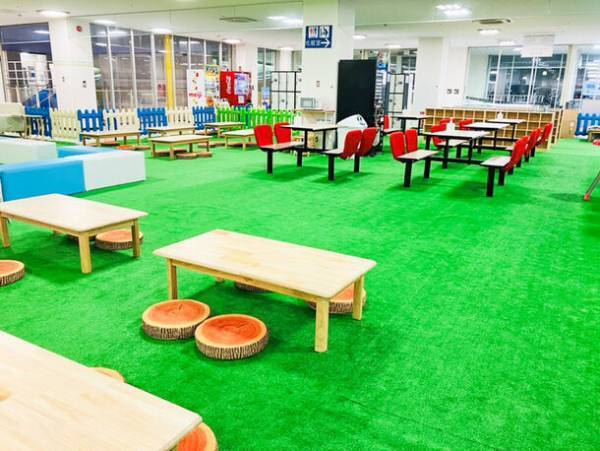 「キッズランドUS 千葉柏店」12月21日(木)リニューアルオープン！ユニークでスペシャルな新遊具導入で楽しさ大幅パワーアップ！