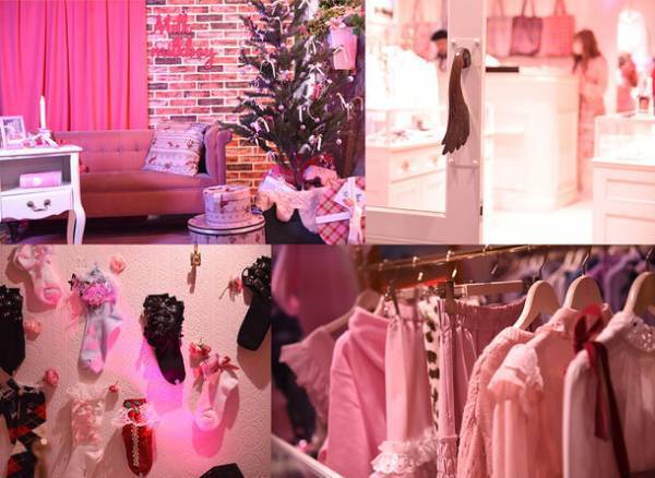 12月15日開催“PINK”がテーマの原宿クリスマスイベント『MILK＆MILKBOY PRIVATE PARTY』のレポートを公開