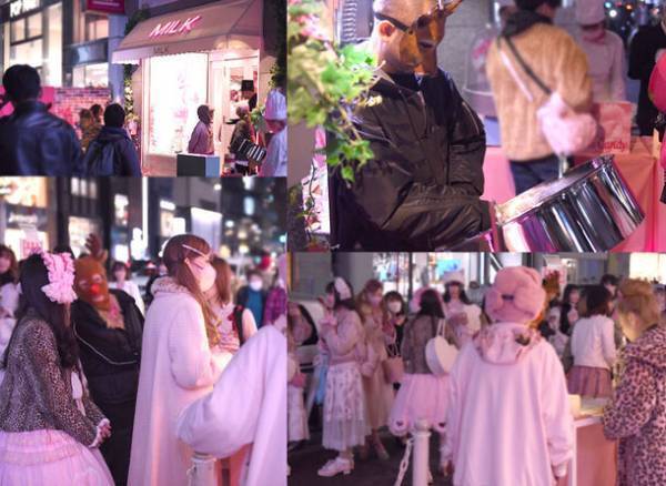 12月15日開催“PINK”がテーマの原宿クリスマスイベント『MILK＆MILKBOY PRIVATE PARTY』のレポートを公開