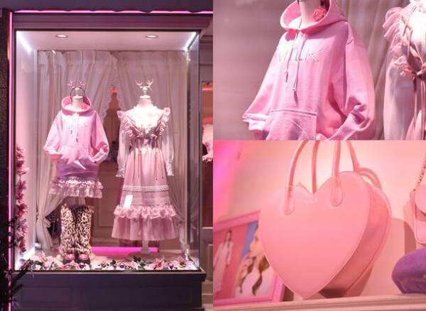 12月15日開催“PINK”がテーマの原宿クリスマスイベント『MILK＆MILKBOY PRIVATE PARTY』のレポートを公開