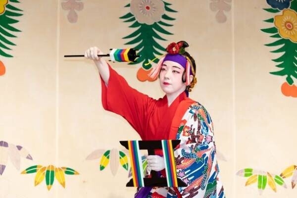 沖縄・首里城公園「新春の宴」を2024年1月1日～3日に開催！「御座楽演奏」や琉球舞踊の披露、体験イベントも実施