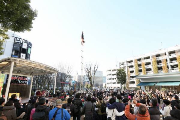 中国雑技や上空7mで魅せるバランス芸など見どころ満載！「第19回さいたま新都心大道芸フェスティバル」を1月6日(土)、1月7日(日)開催！
