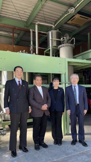 CO2削減・リサイクルの救世主、ホクトセブンとネイスが共同開発！過熱水蒸気熱処理プラント「ReGar」誕生