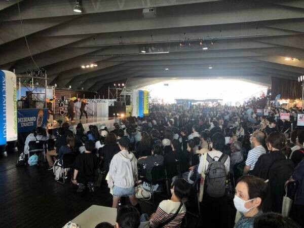 累計200万人以上が来場の日本最大級のオンリータヒチイベント　池袋・サンシャインシティで初開催！日本有数のタヒチアンダンサーが集合！