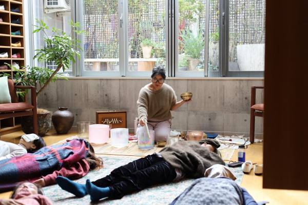 満天の星の下で心を整える「AWAKEME ～満月のヨガとサウンドバス 2024年を軽やかに過ごす～」2024年1月24日(水)に開催決定！