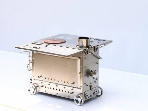 革新的燃焼システム搭載『星幕』薪ストーブ、12月25日Makuakeで販売開始