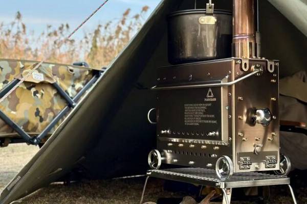 革新的燃焼システム搭載『星幕』薪ストーブ、12月25日Makuakeで販売開始