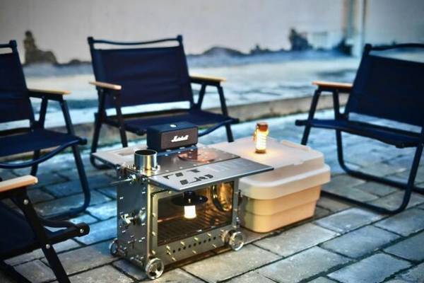 革新的燃焼システム搭載『星幕』薪ストーブ、12月25日Makuakeで販売開始