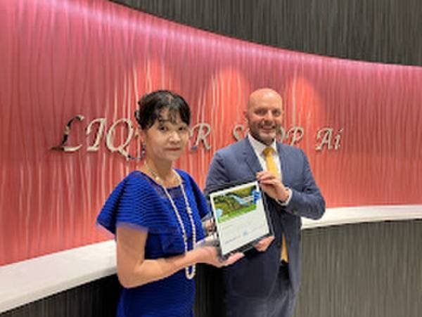 エールフランスKLMの持続可能な航空燃料の利用促進に向けたコーポレートプログラムにリカーショップ愛が賛同・協賛契約締結