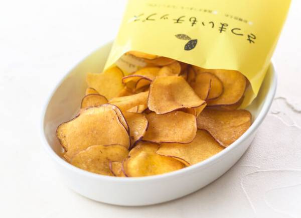 新発売！家族みんなの定番おやつ。お芋がおいしい！「さつまいもチップス」～「ほっとけーちのSmile＆」から～